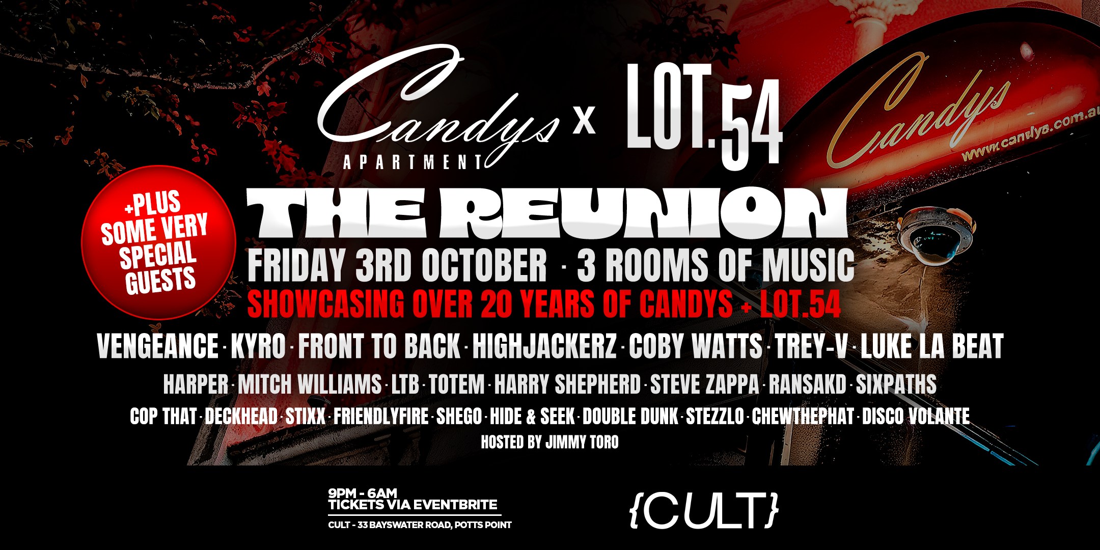 CANDYS REUNION